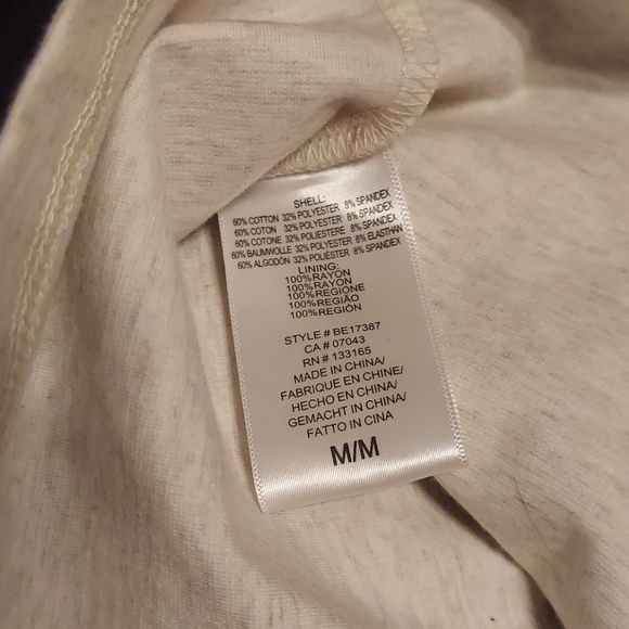 NWOT Anthropologie Peplum Tank - Picture 8 of 8